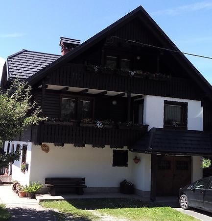 בוהין Apartment Cvetek Janez מראה חיצוני תמונה