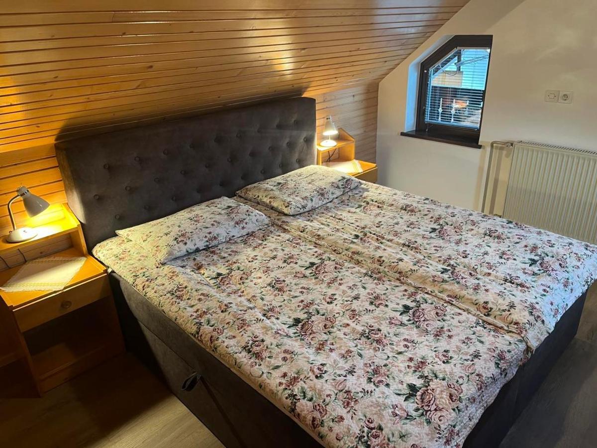 בוהין Apartment Cvetek Janez מראה חיצוני תמונה