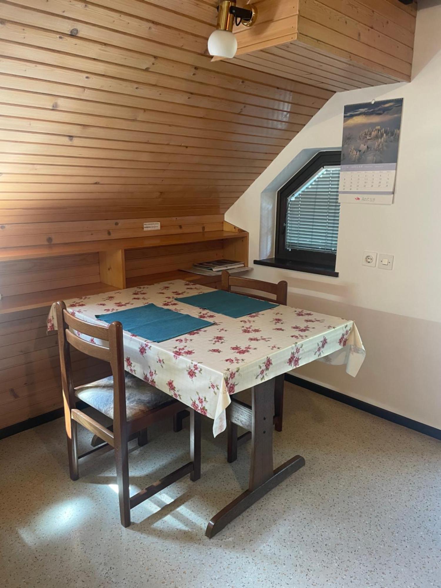 בוהין Apartment Cvetek Janez מראה חיצוני תמונה