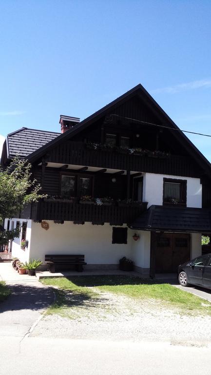 בוהין Apartment Cvetek Janez מראה חיצוני תמונה
